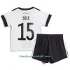 Conjunto (Camiseta+Pantalón Corto) Alemania Sule 15 Primera Equipación Mundial 2022 - Niño